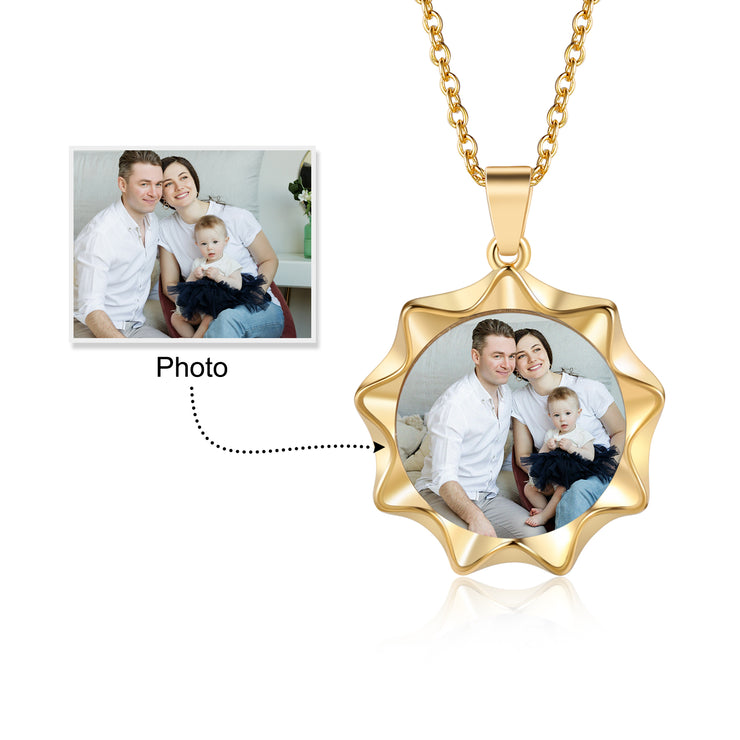 Custom Photo Necklace