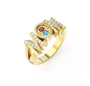 Custom MOM Ring
