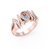 Custom MOM Ring