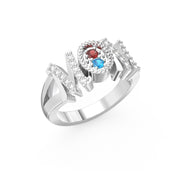 Custom MOM Ring