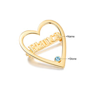 Custom Herat Brooch