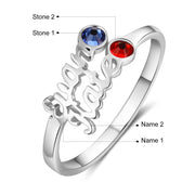 Dropshipping  Jewelry Custom Name Ring