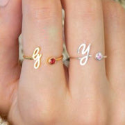 Custom Name Ring