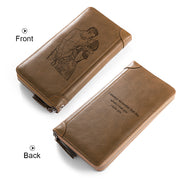 Custom Leather Wallet