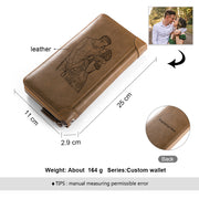 Custom Leather Wallet