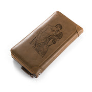 Custom Leather Wallet