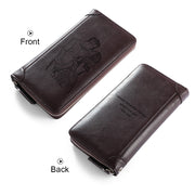 Custom Leather Wallet