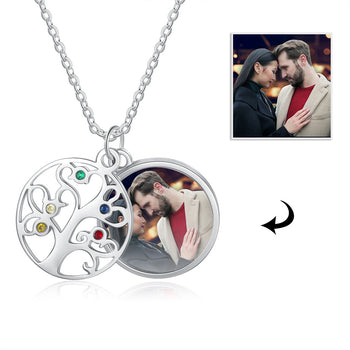 Custom Family Tree Necklace