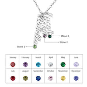 Custom 925 Sterling Silver Name Necklace
