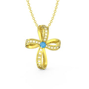 Custom 3D Jewelry Cross Necklace