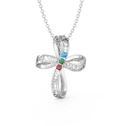 Custom 3D Jewelry Cross Necklace