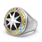 Custom 3D Jewelry Men Ring