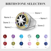 Custom 3D Jewelry Men Ring