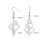 Custom Name Earrings
