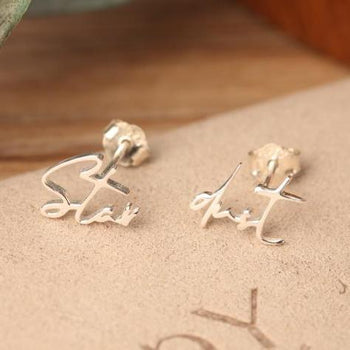 Personalized Custom Earring