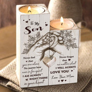 Mum to Daughter/Son Candle Holder Gift