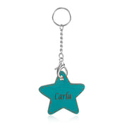 Personalized Wooden Star Greeting Card