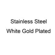 Engraving Stainless Steel Necklace