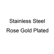 Engraving Stainless Steel Necklace
