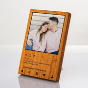 Personalized Wooden Photo Frame