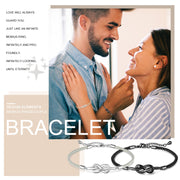 Personalized Couple Bracelet