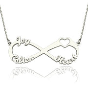 Custom Three Name Necklace