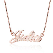 Classic Cursive Name Necklace - From $39
