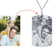 Custom Design Photo Pendant Necklace