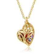 Fashion 925 Silver Birthstone Necklace