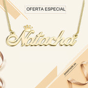 Custom Font Name Necklace