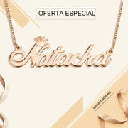 Custom Font Name Necklace