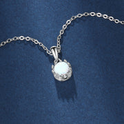 Fashion Opal Necklace With 45CM Chain