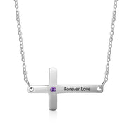Stainless Steel Cross Necklace