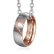Custom Ring Necklace