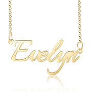 Standard Name Necklace