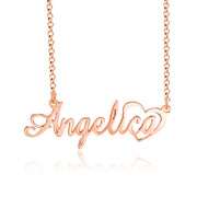 Standard Name Necklace