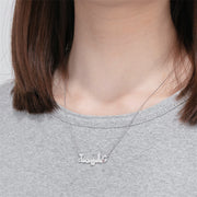 Arabic Standard Name Necklace