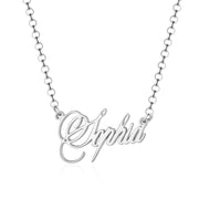 Standard Name Necklace
