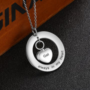 Personalized Stainless Steel Necklace