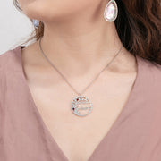 Personalized Tree of Life Name Necklace
