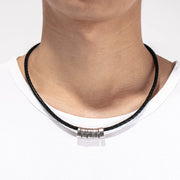 Custom Leather Necklace