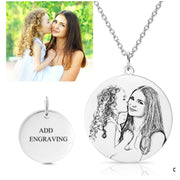 Custom Design Photo Pendant Necklace