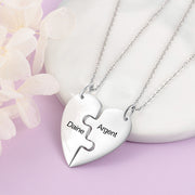 Engraving Stainless Steel Necklace