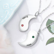 Birthstone Personalized Stainless Steel Necklace
