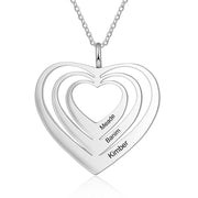 Stainless Steel Heart Necklace