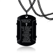 Personalized Stainless Steel Necklace