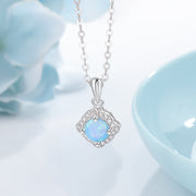 Fashion Opal Necklace