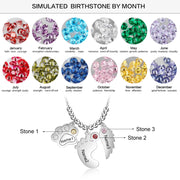 Personalized Stainless Steel Necklace