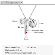 Personalized Stainless Steel Necklace