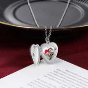 Personalized Custom Photo Necklace